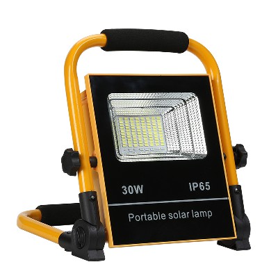 LED outdoor solar projection lamp