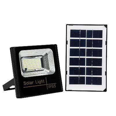 Outdoor solar projection lamp