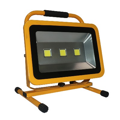 Led charging floodlight