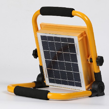 LED outdoor solar projection lamp